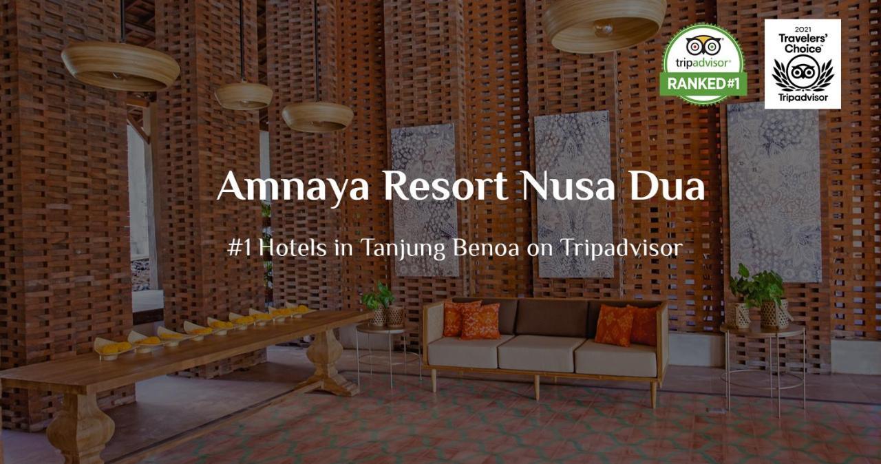 Amnaya Resort Nusa Dua Nusa Dua  Esterno foto